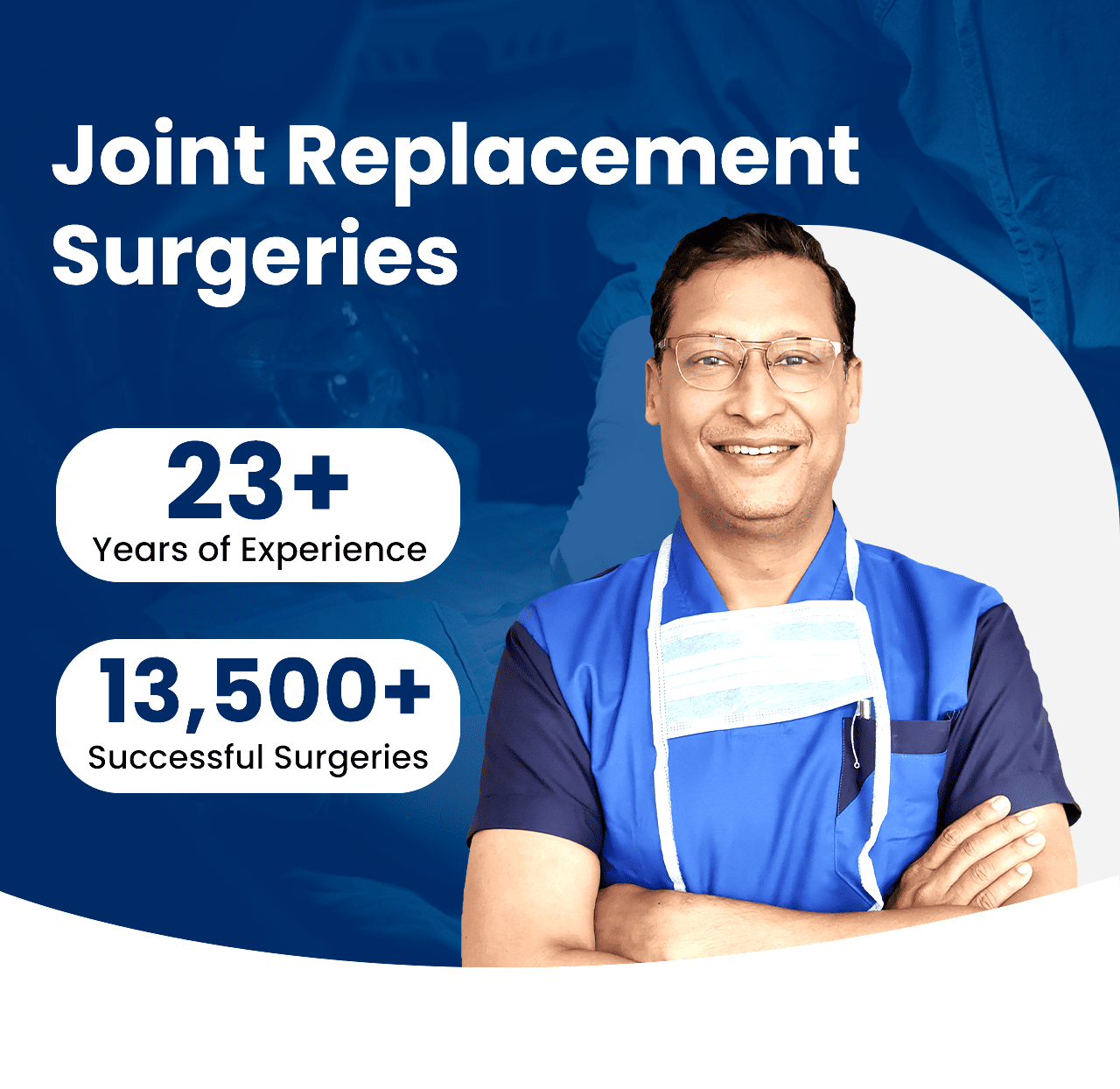 Dr. Sachin Gupta - Expert Orthopedic Surgeon in Jaipur | Specialized in Joint & Knee Replacement | 23+ Years Experience | 13,500+ Successful Surgeries