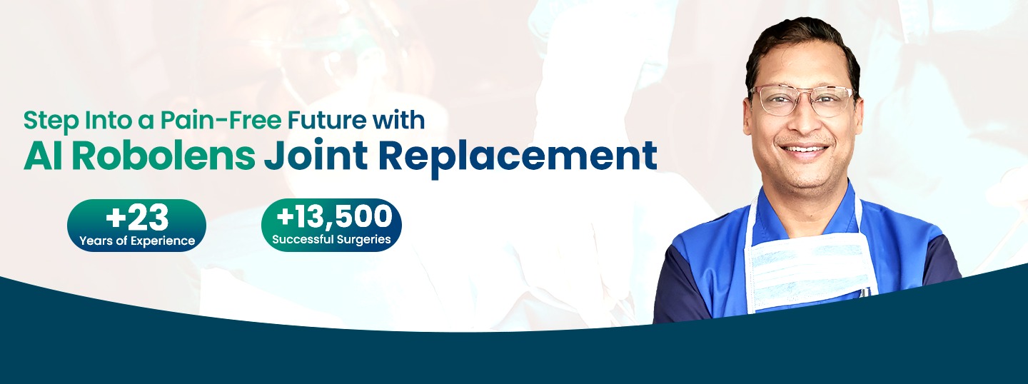 Dr. Sachin Gupta - Most Recommended Orthopedic Doctor in Jaipur | Specialist in Joint & Knee Replacement Surgery | 23+ Years of Experience | 13,500+ Successful Surgeries