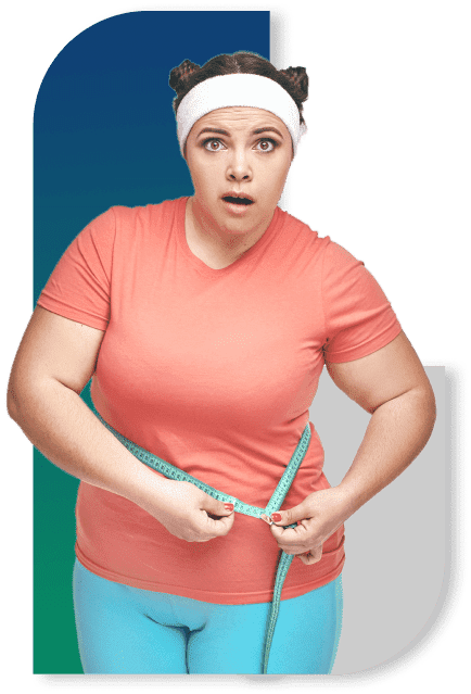 Illustration of bariatric surgery benefits, showing potential health improvements such as weight loss, improved cardiovascular health, and relief from sleep apnea.