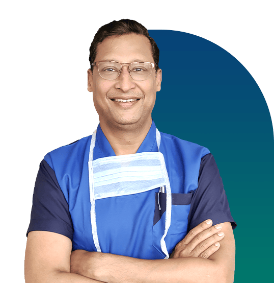 Dr. Sachin Gupta, a renowned joint replacement surgeon at Nav Imperial Hospital, Orthopedic Hospital in Jaipur.