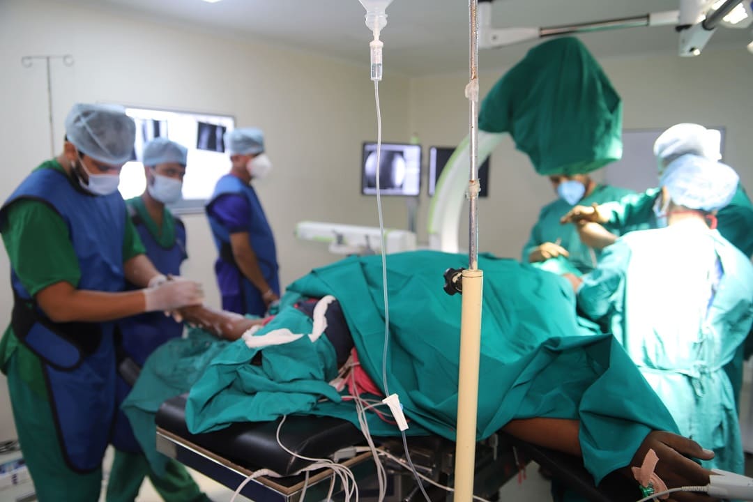 Gynaecology treatment